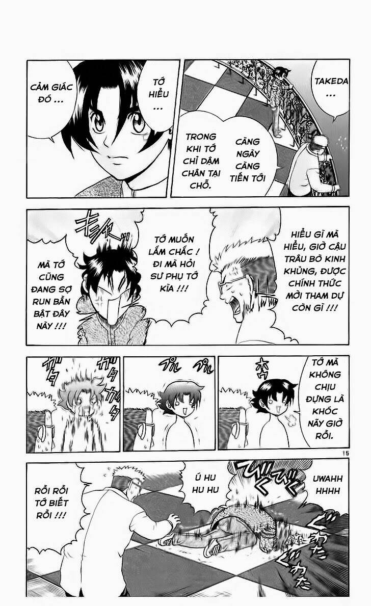 History’s Strongest Disciple Kenichi Chapter 201 - Trang 2