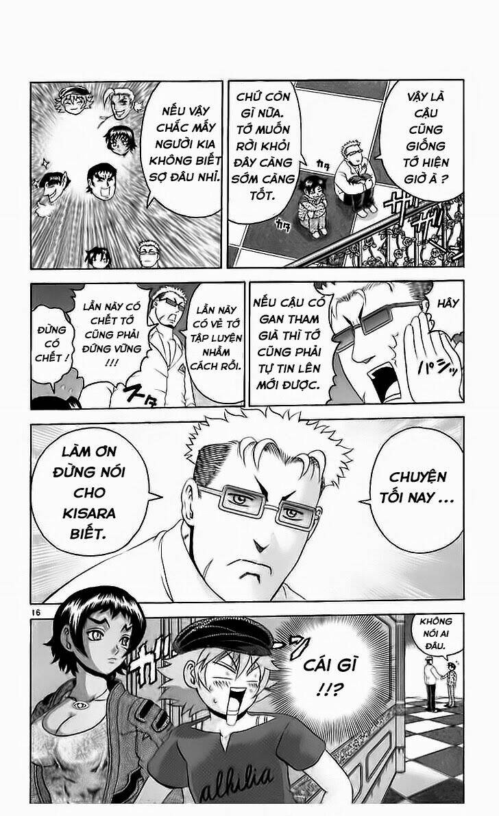 History’s Strongest Disciple Kenichi Chapter 201 - Trang 2