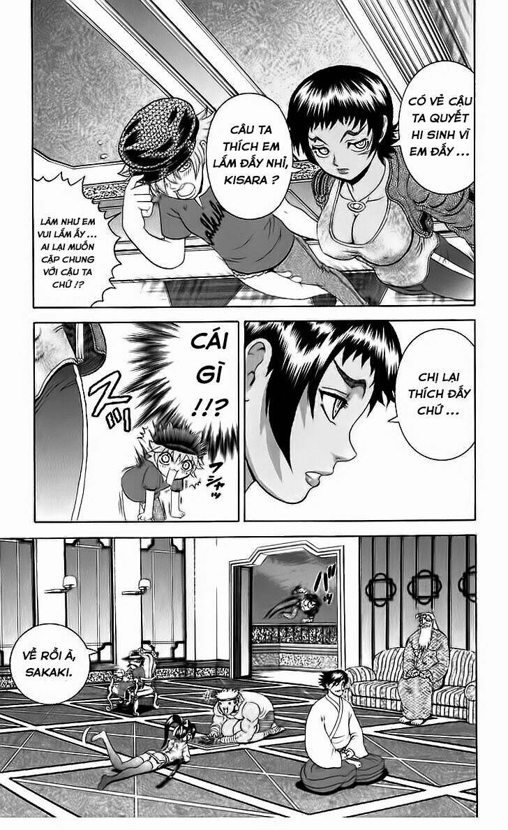 History’s Strongest Disciple Kenichi Chapter 201 - Trang 2