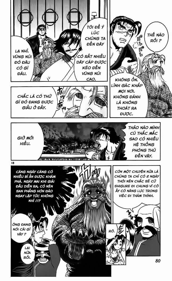 History’s Strongest Disciple Kenichi Chapter 201 - Trang 2