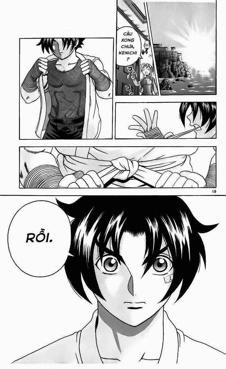 History’s Strongest Disciple Kenichi Chapter 201 - Trang 2
