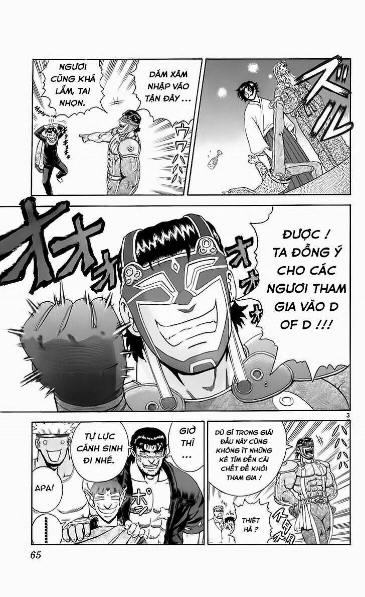 History’s Strongest Disciple Kenichi Chapter 201 - Trang 2