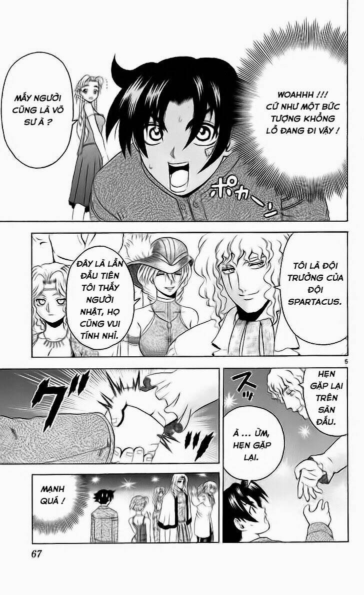 History’s Strongest Disciple Kenichi Chapter 201 - Trang 2