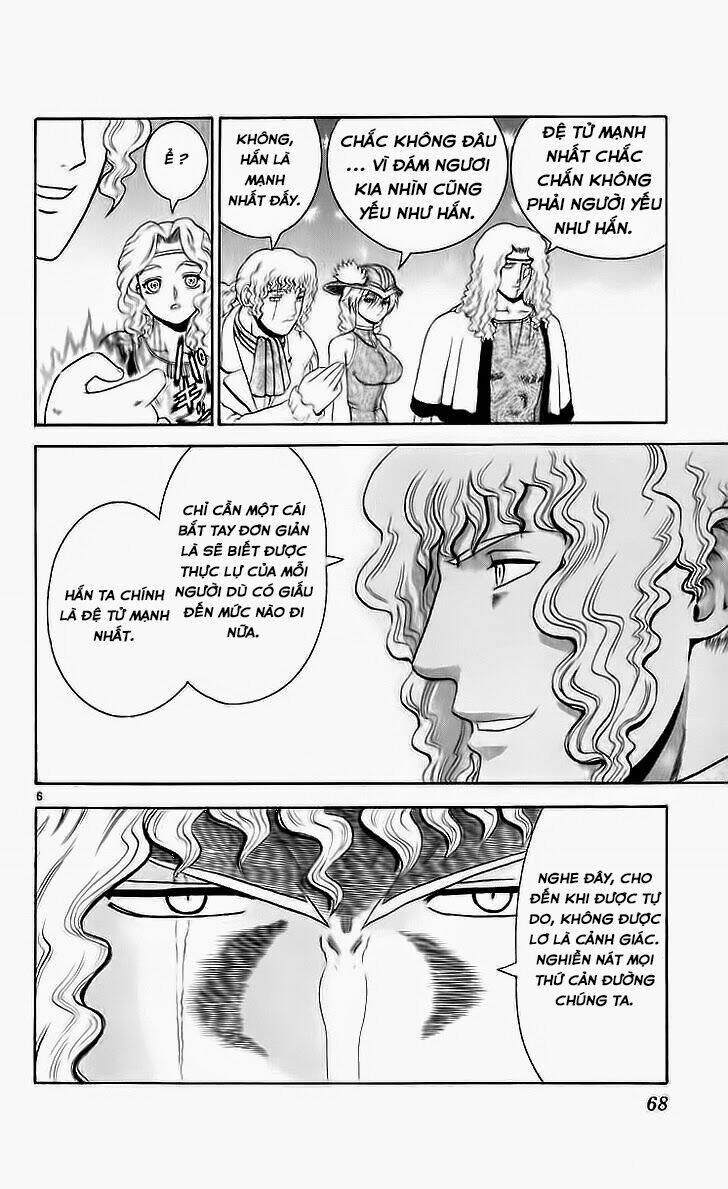 History’s Strongest Disciple Kenichi Chapter 201 - Trang 2