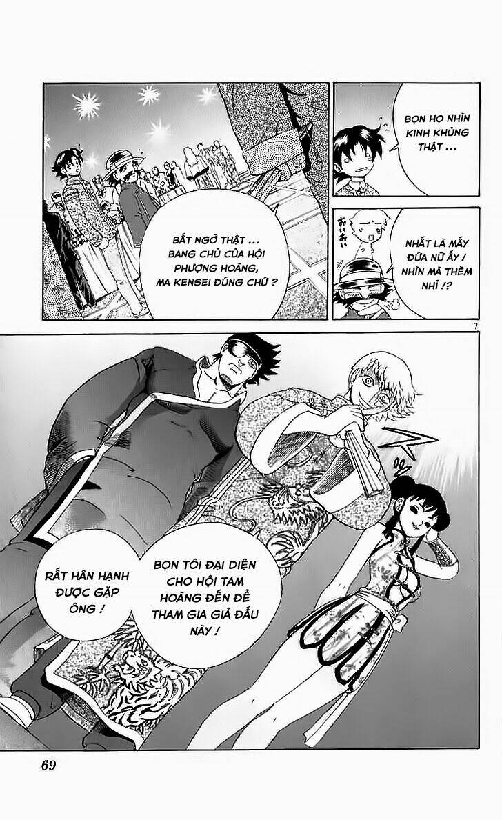 History’s Strongest Disciple Kenichi Chapter 201 - Trang 2