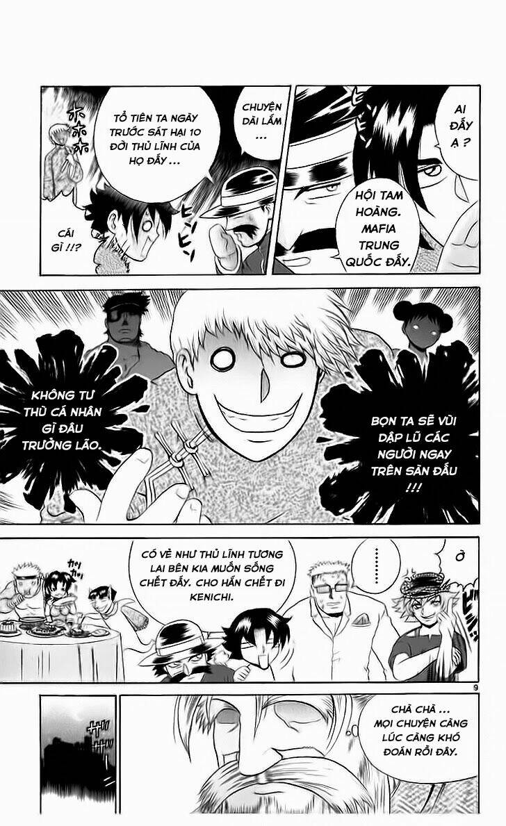 History’s Strongest Disciple Kenichi Chapter 201 - Trang 2