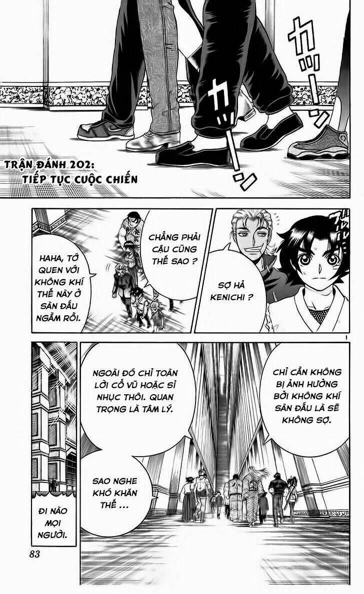 History’s Strongest Disciple Kenichi Chapter 202 - Trang 2