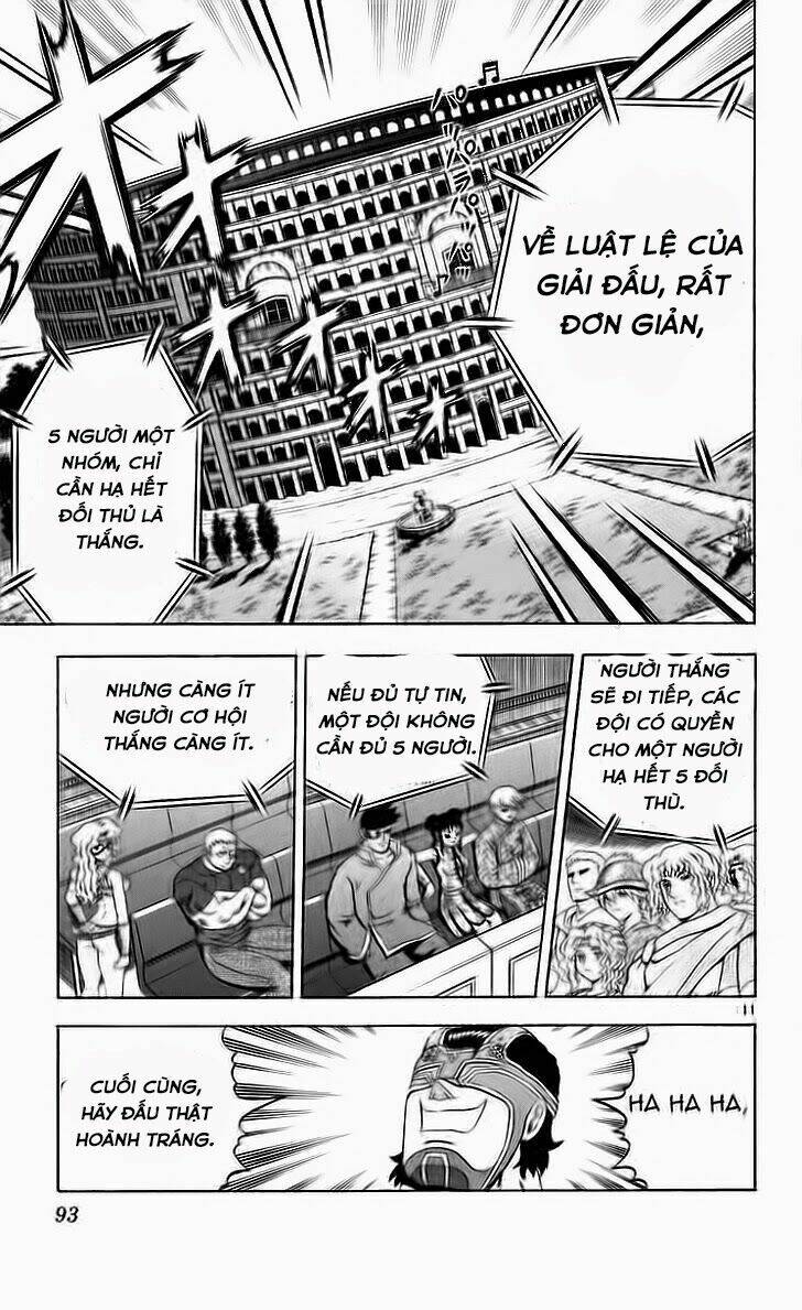 History’s Strongest Disciple Kenichi Chapter 202 - Trang 2