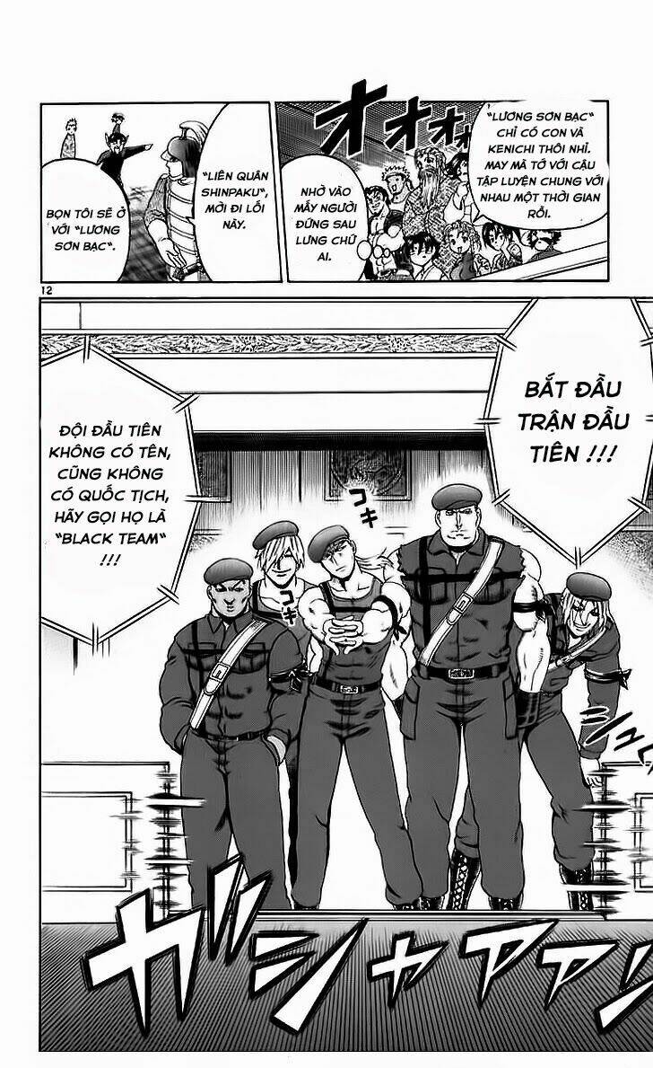 History’s Strongest Disciple Kenichi Chapter 202 - Trang 2