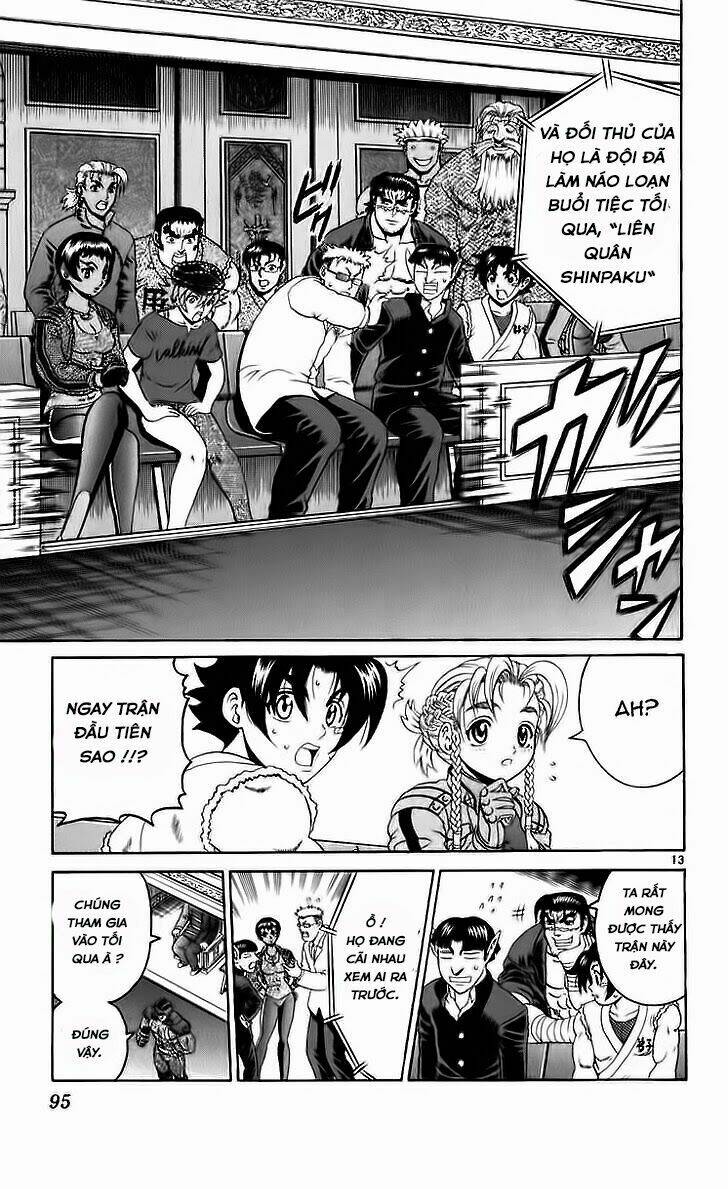 History’s Strongest Disciple Kenichi Chapter 202 - Trang 2