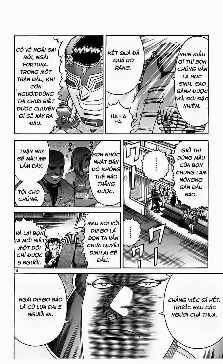 History’s Strongest Disciple Kenichi Chapter 202 - Trang 2