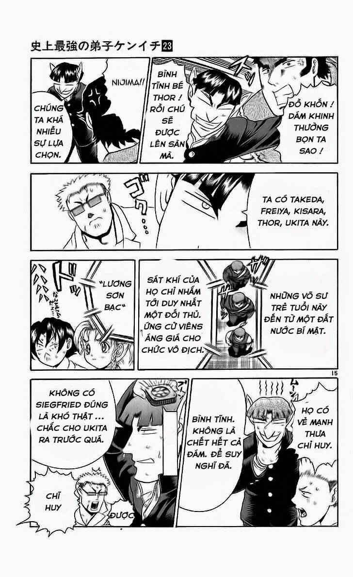 History’s Strongest Disciple Kenichi Chapter 202 - Trang 2