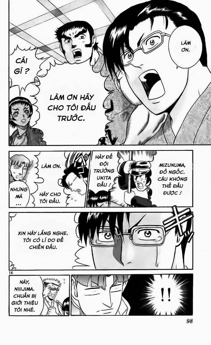 History’s Strongest Disciple Kenichi Chapter 202 - Trang 2