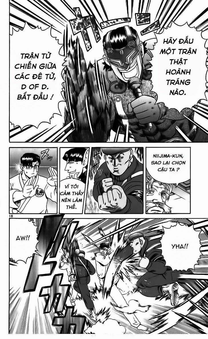 History’s Strongest Disciple Kenichi Chapter 202 - Trang 2