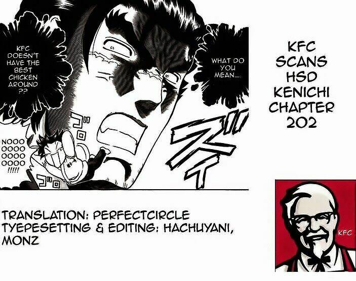 History’s Strongest Disciple Kenichi Chapter 202 - Trang 2