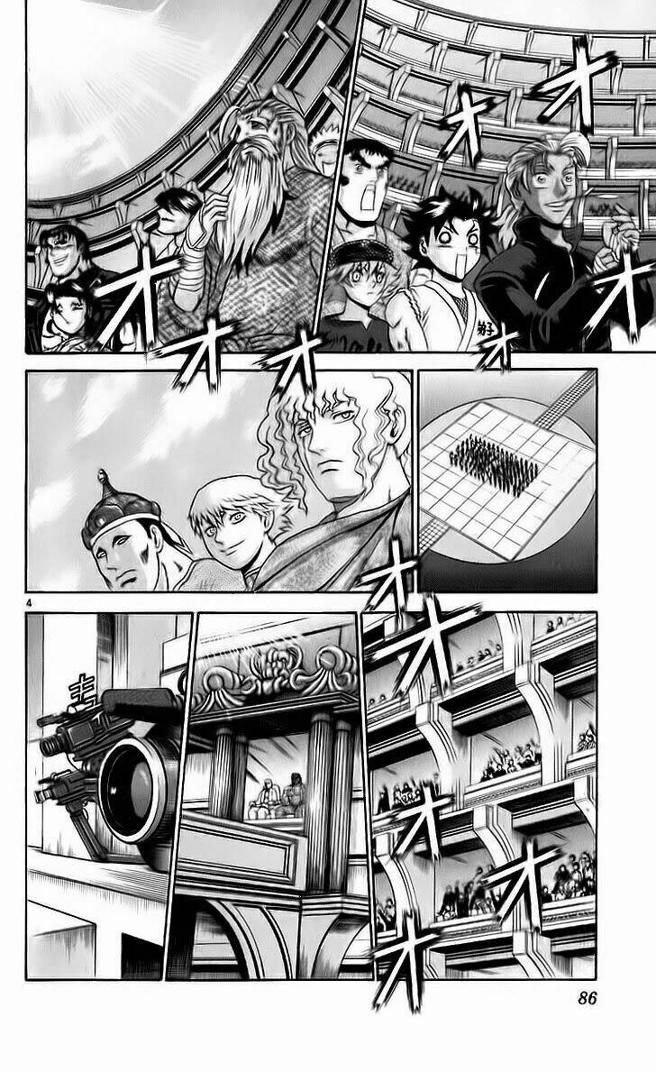 History’s Strongest Disciple Kenichi Chapter 202 - Trang 2