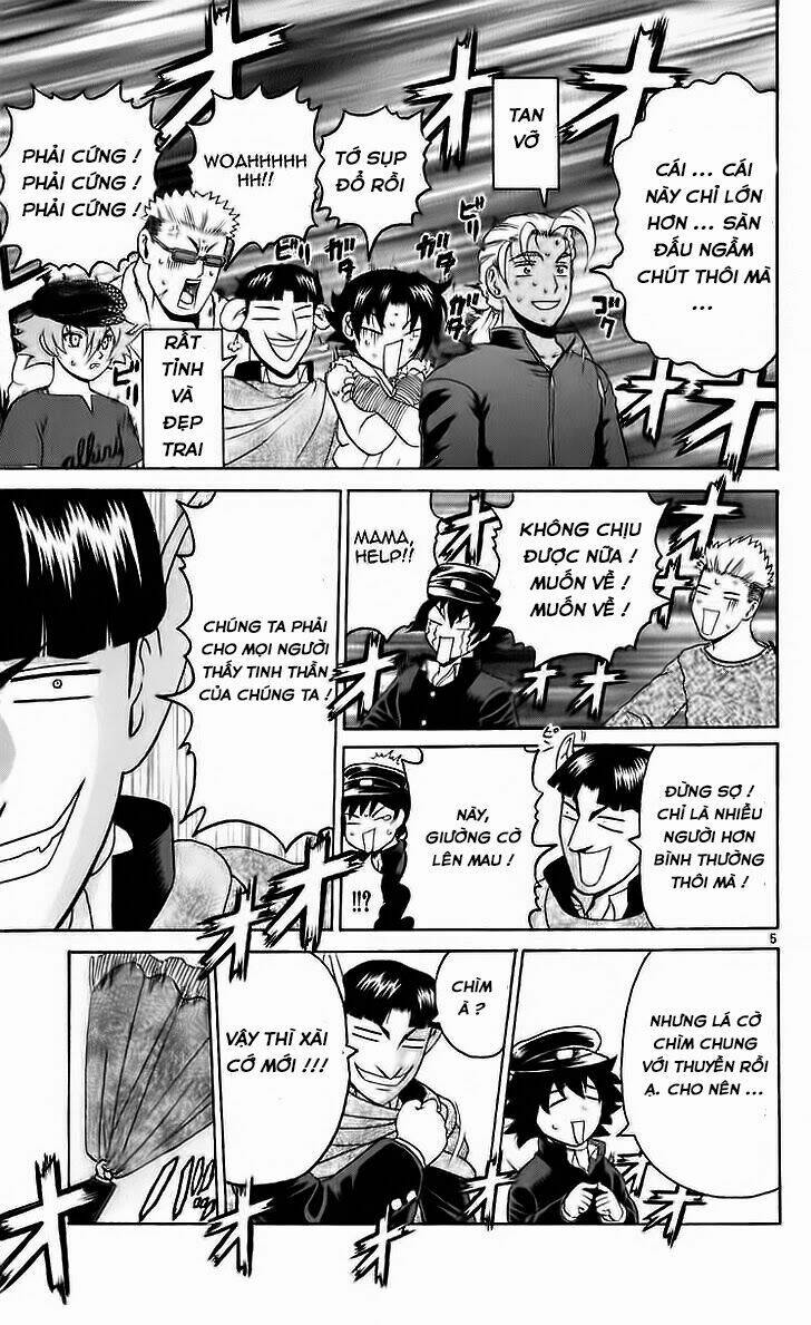 History’s Strongest Disciple Kenichi Chapter 202 - Trang 2