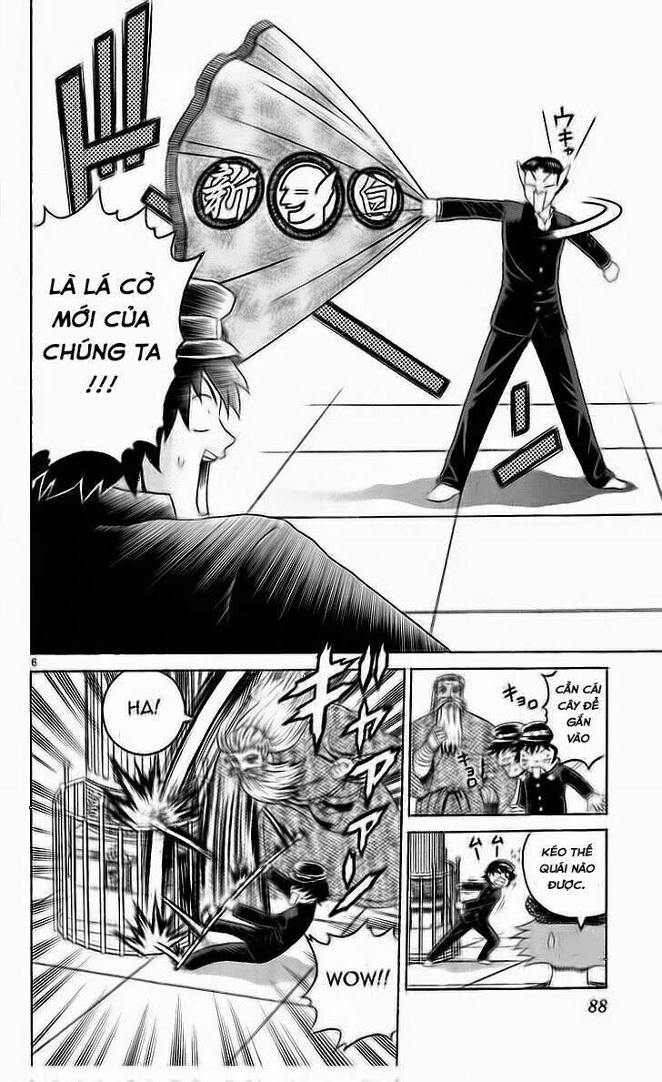 History’s Strongest Disciple Kenichi Chapter 202 - Trang 2