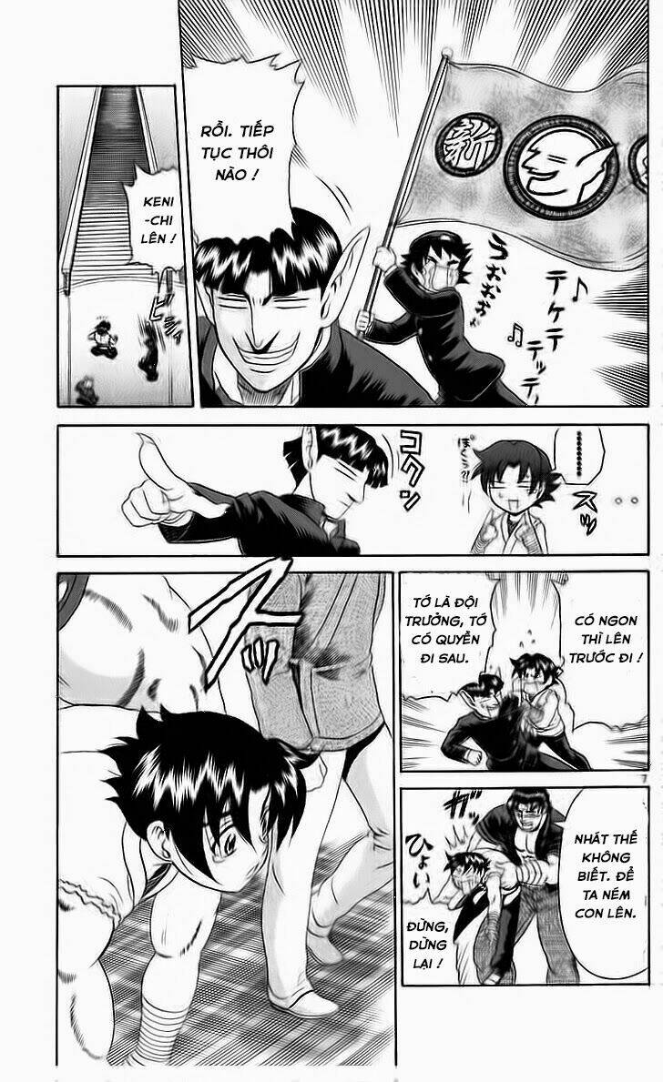 History’s Strongest Disciple Kenichi Chapter 202 - Trang 2