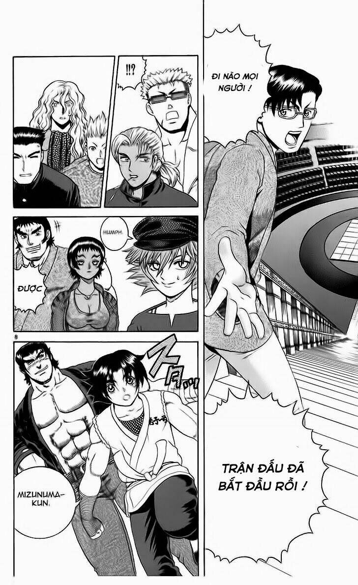 History’s Strongest Disciple Kenichi Chapter 202 - Trang 2