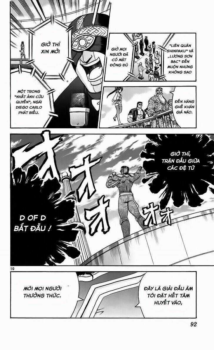 History’s Strongest Disciple Kenichi Chapter 202 - Trang 2