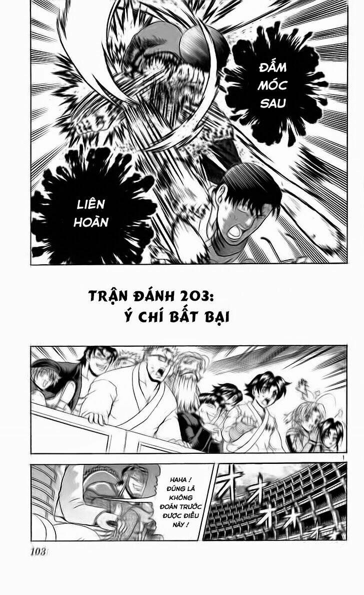 History’s Strongest Disciple Kenichi Chapter 203 - Trang 2