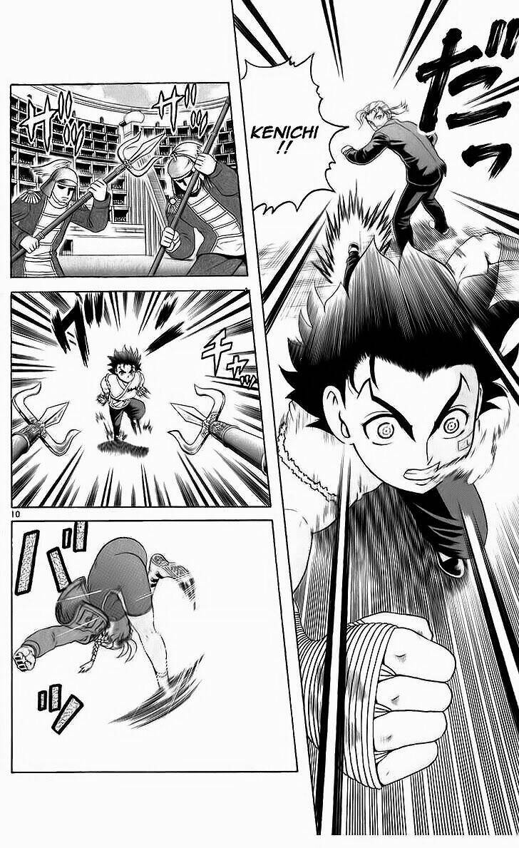 History’s Strongest Disciple Kenichi Chapter 203 - Trang 2