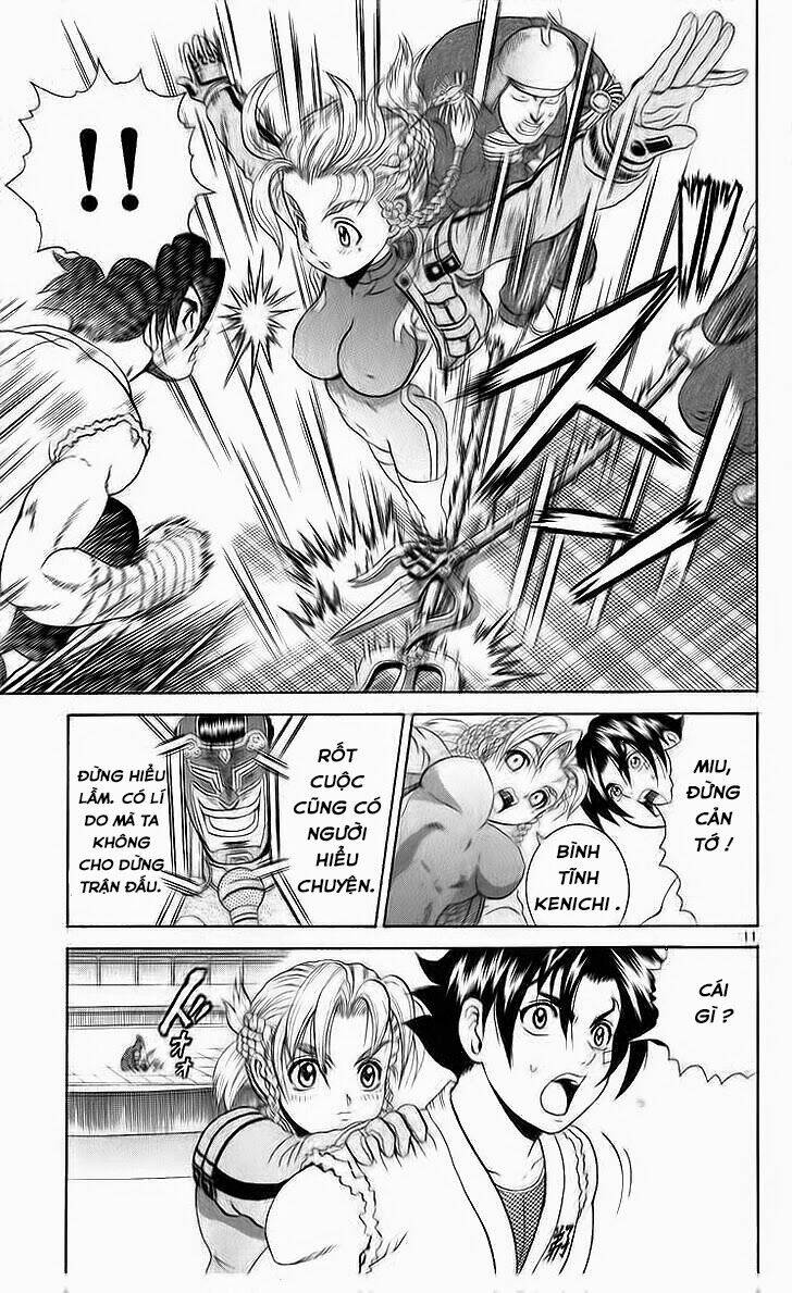 History’s Strongest Disciple Kenichi Chapter 203 - Trang 2