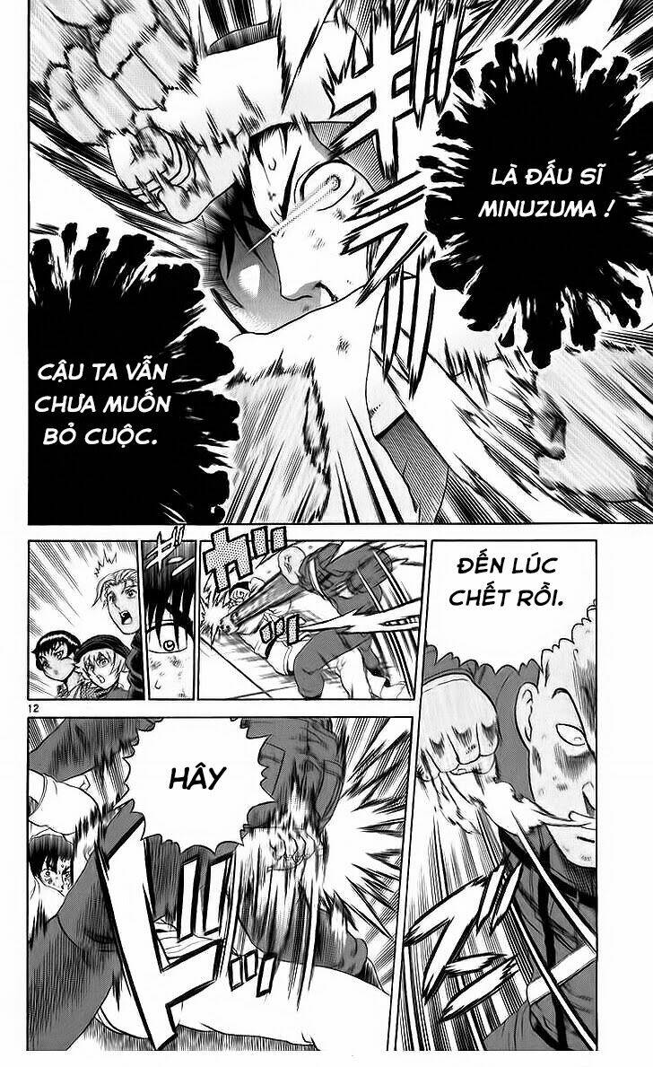 History’s Strongest Disciple Kenichi Chapter 203 - Trang 2