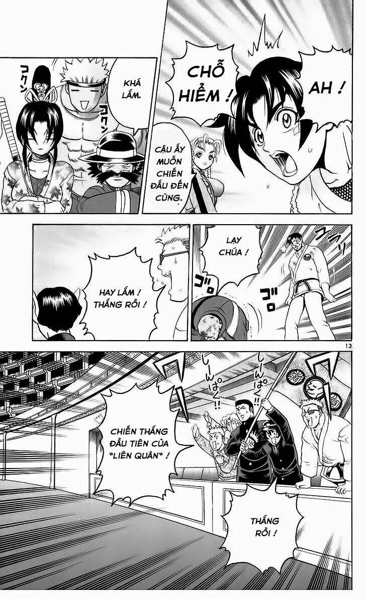 History’s Strongest Disciple Kenichi Chapter 203 - Trang 2