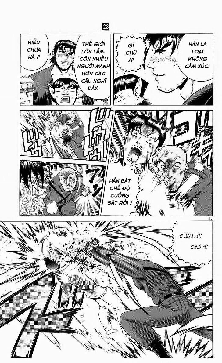 History’s Strongest Disciple Kenichi Chapter 203 - Trang 2