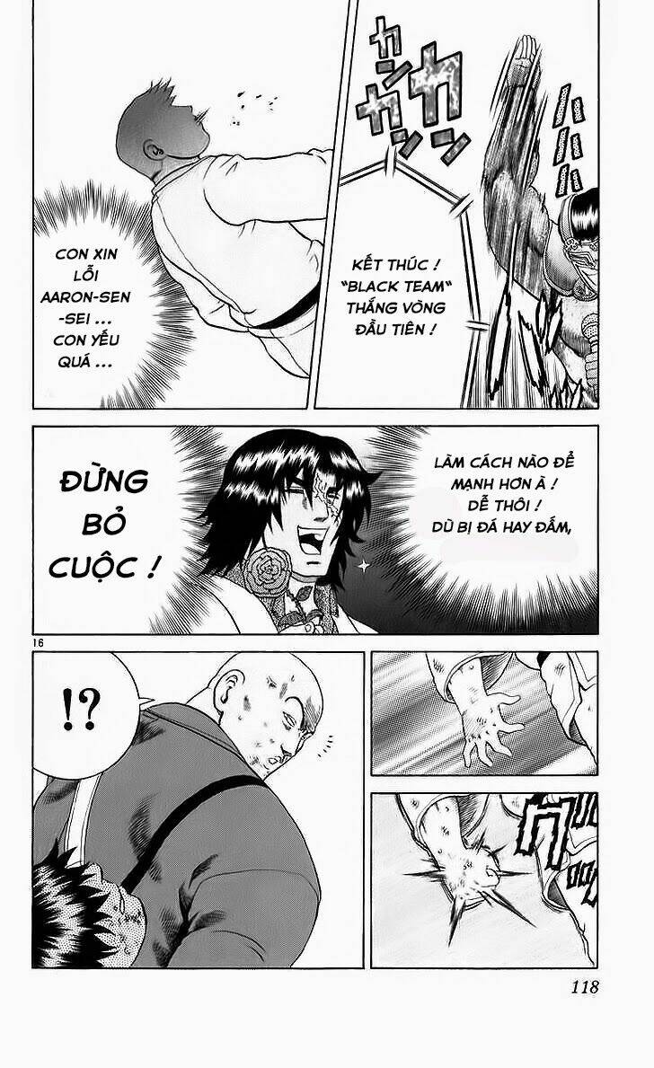History’s Strongest Disciple Kenichi Chapter 203 - Trang 2
