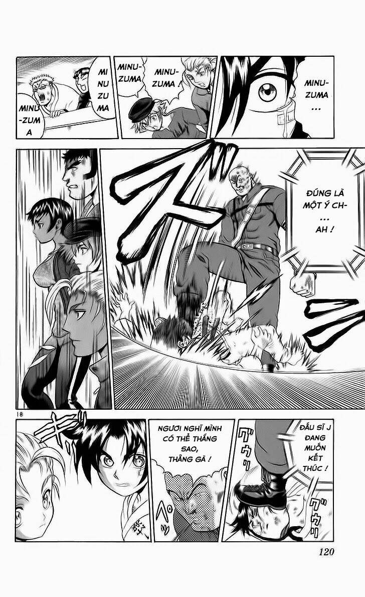 History’s Strongest Disciple Kenichi Chapter 203 - Trang 2