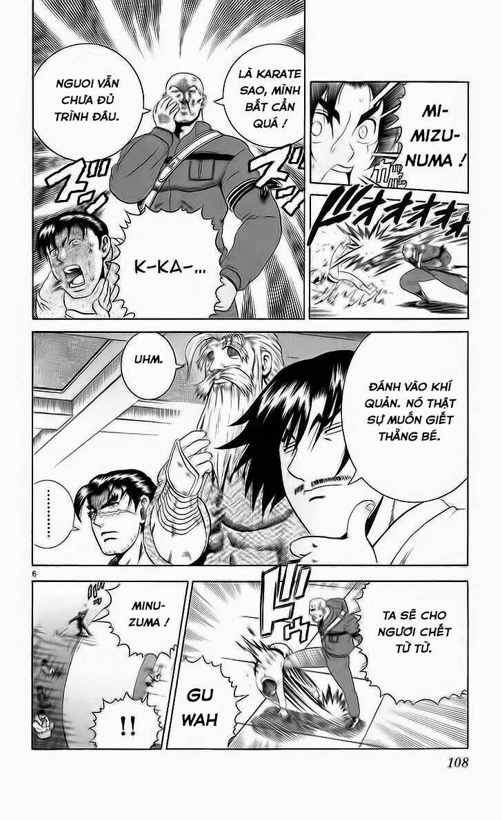 History’s Strongest Disciple Kenichi Chapter 203 - Trang 2