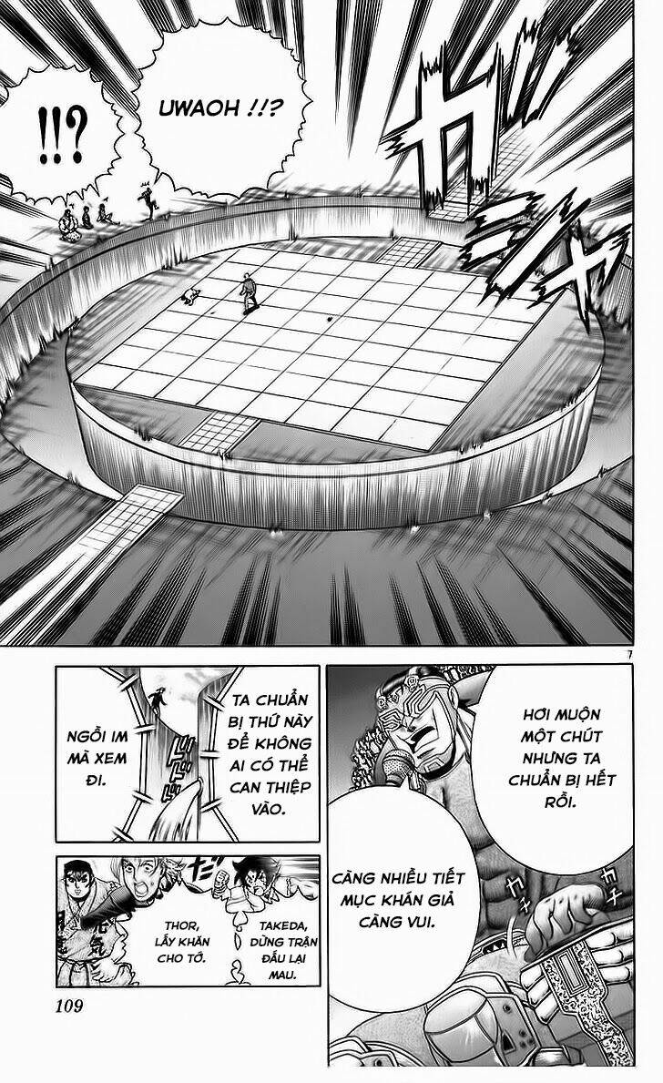 History’s Strongest Disciple Kenichi Chapter 203 - Trang 2