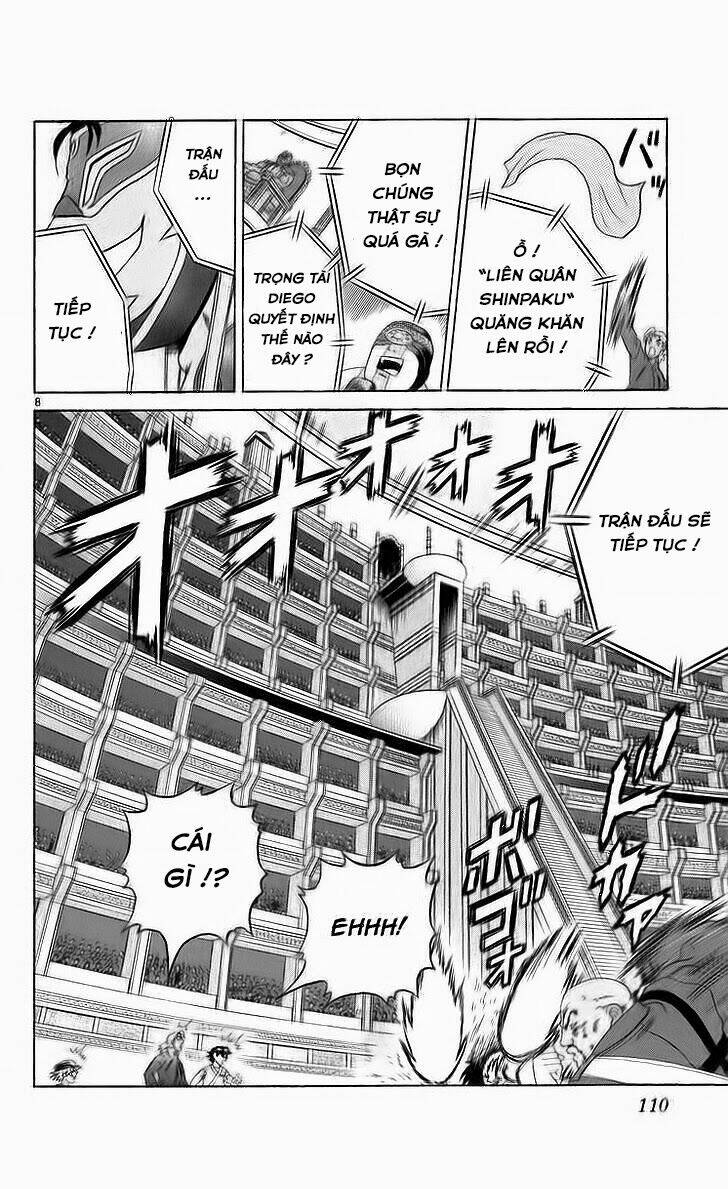 History’s Strongest Disciple Kenichi Chapter 203 - Trang 2