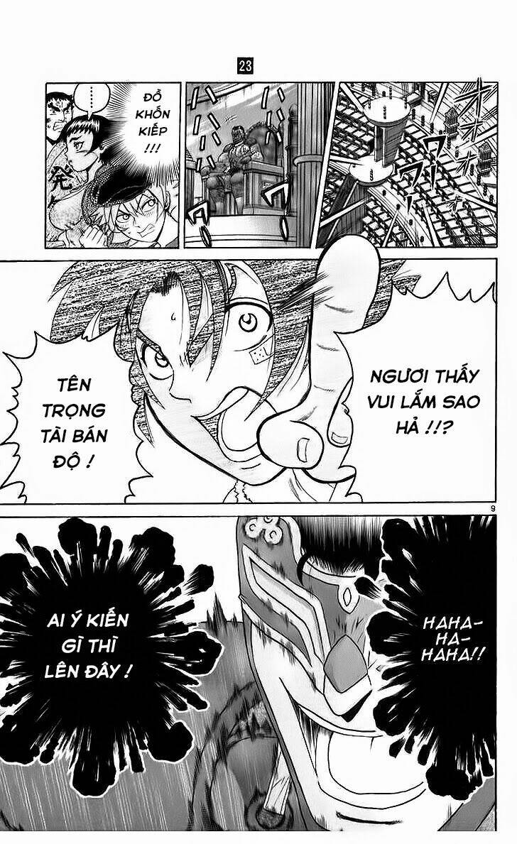 History’s Strongest Disciple Kenichi Chapter 203 - Trang 2