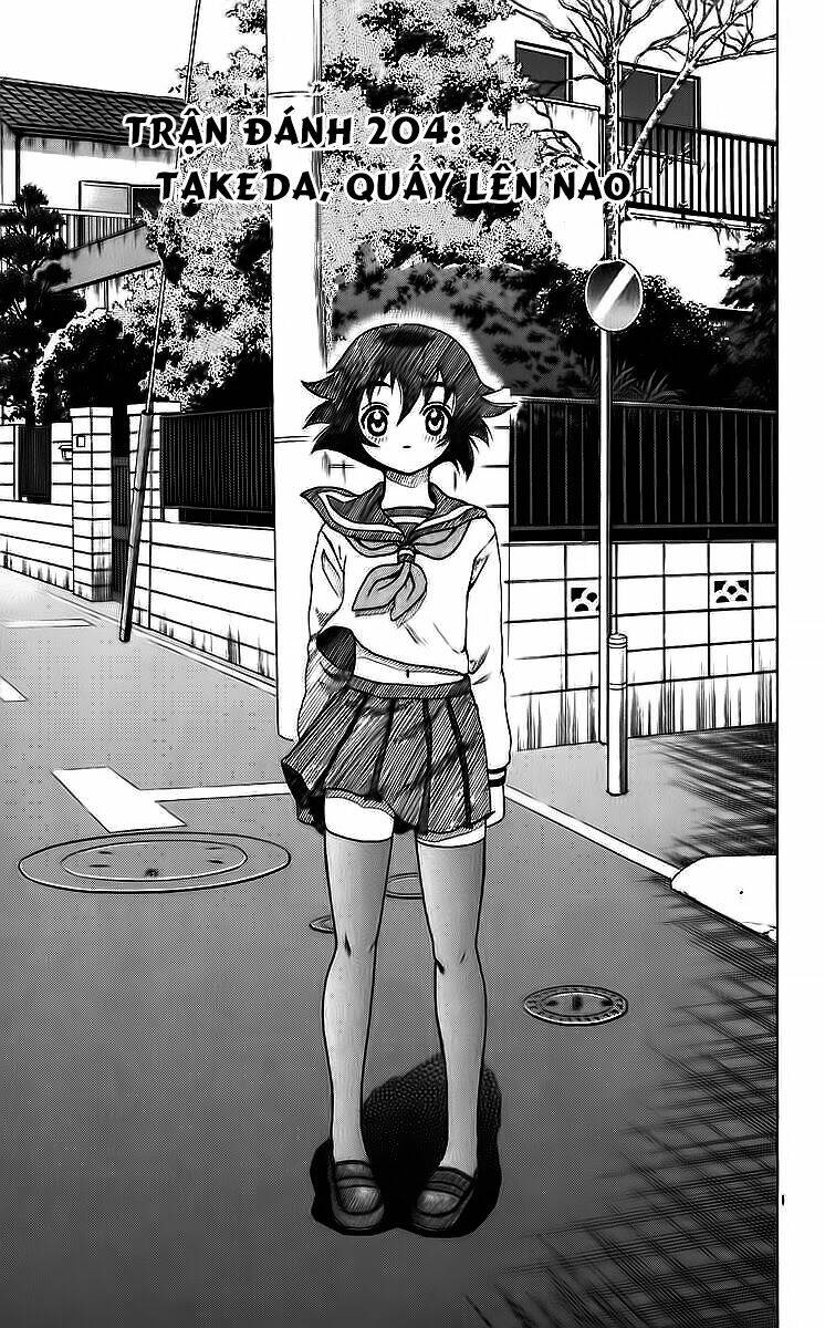 History’s Strongest Disciple Kenichi Chapter 204 - Trang 2