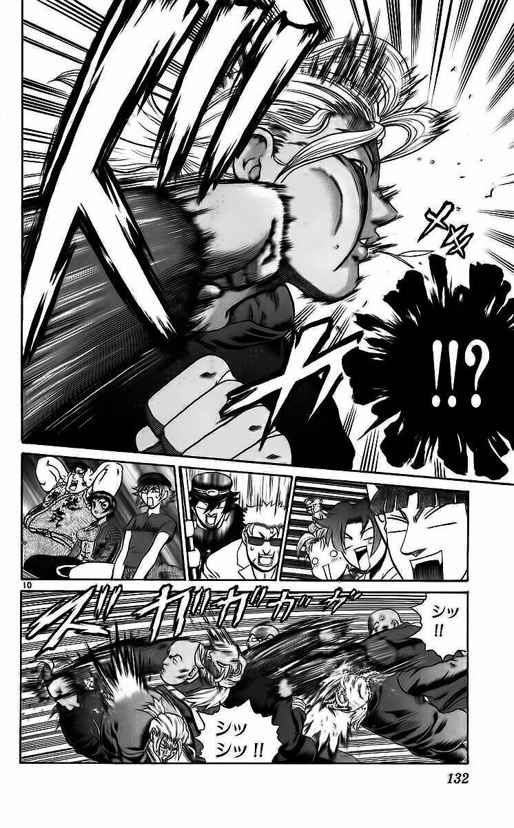 History’s Strongest Disciple Kenichi Chapter 204 - Trang 2