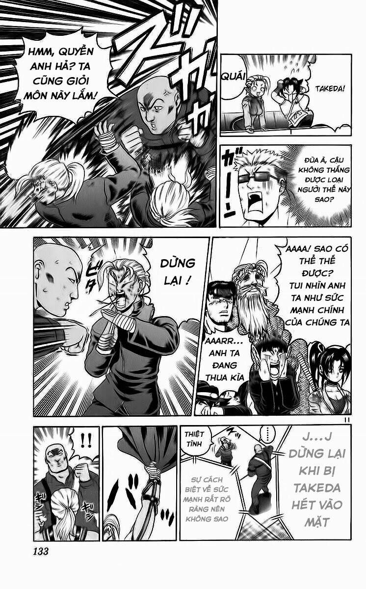 History’s Strongest Disciple Kenichi Chapter 204 - Trang 2