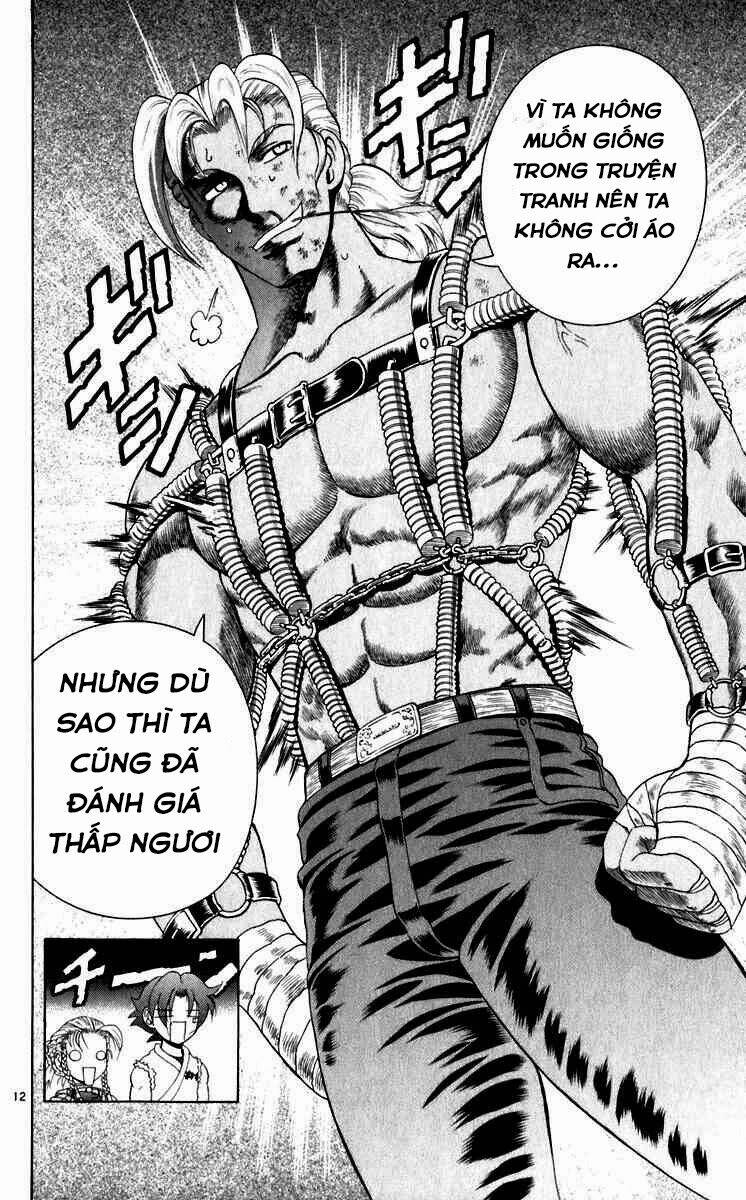 History’s Strongest Disciple Kenichi Chapter 204 - Trang 2