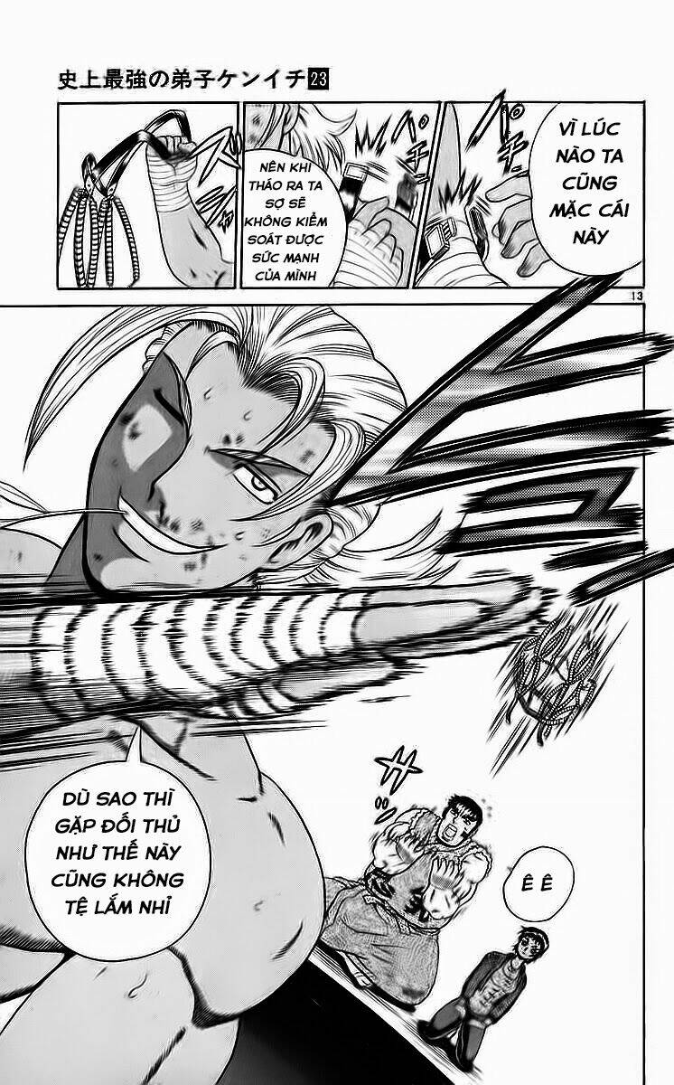 History’s Strongest Disciple Kenichi Chapter 204 - Trang 2