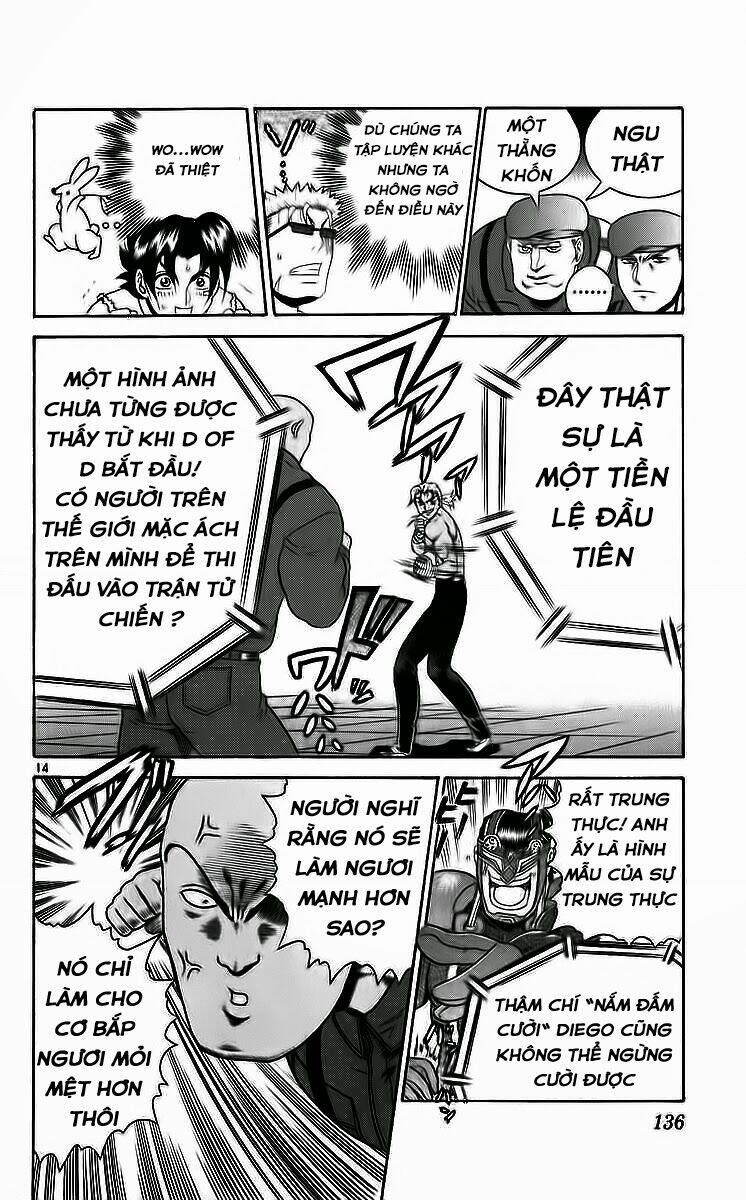 History’s Strongest Disciple Kenichi Chapter 204 - Trang 2