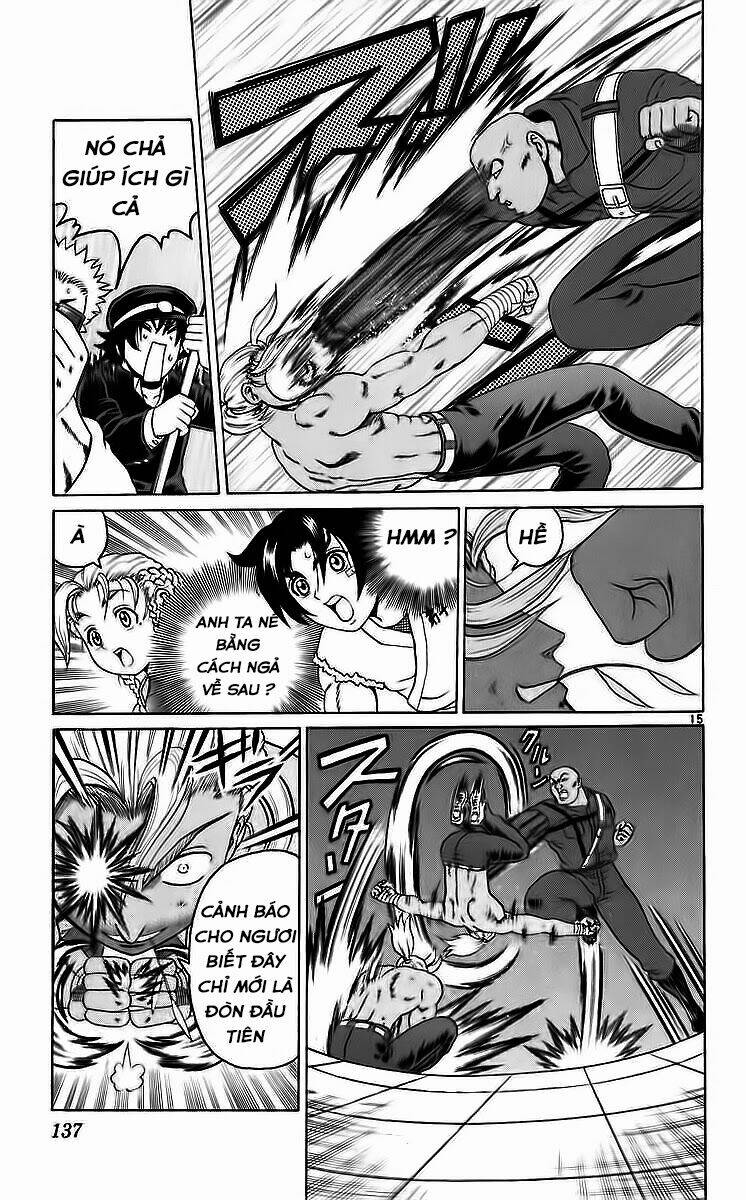 History’s Strongest Disciple Kenichi Chapter 204 - Trang 2