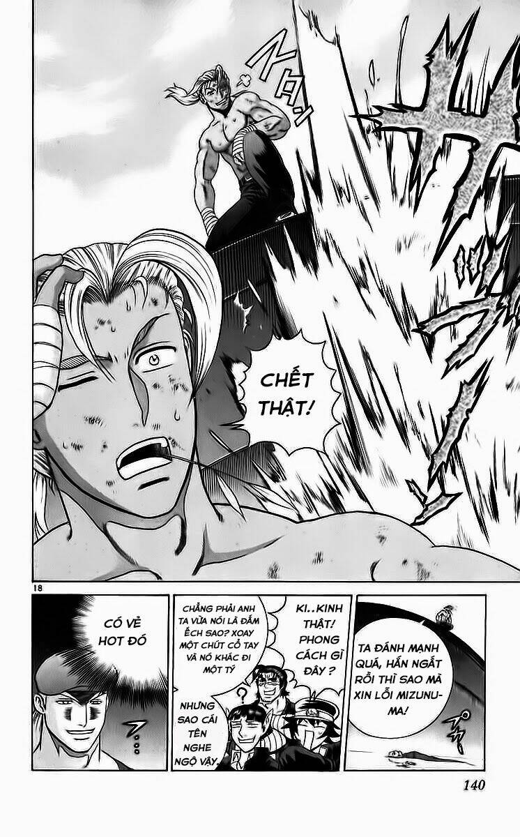 History’s Strongest Disciple Kenichi Chapter 204 - Trang 2