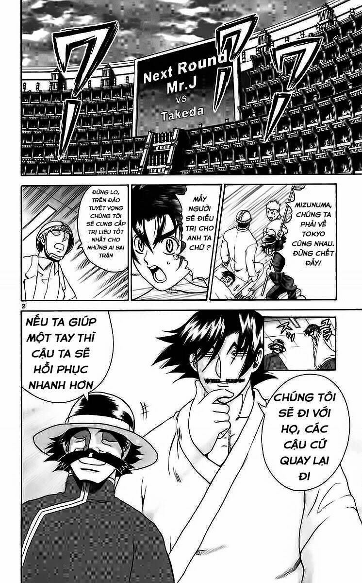 History’s Strongest Disciple Kenichi Chapter 204 - Trang 2