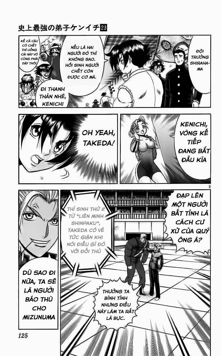 History’s Strongest Disciple Kenichi Chapter 204 - Trang 2