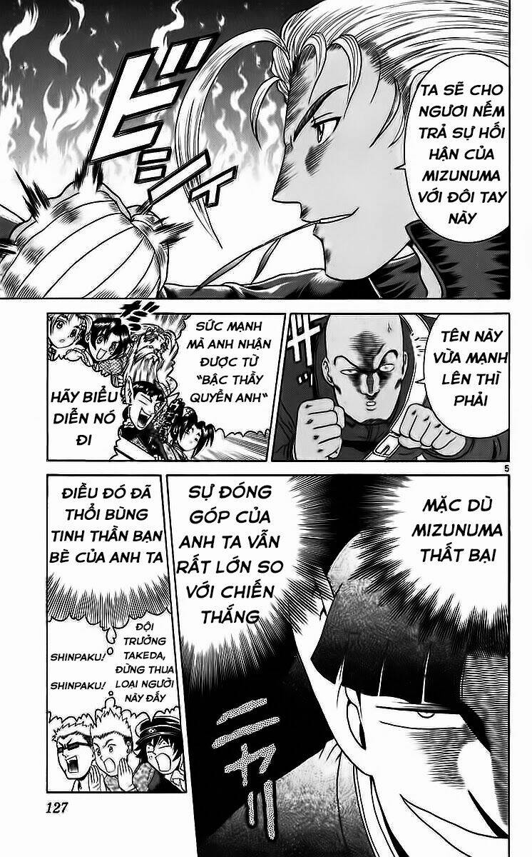 History’s Strongest Disciple Kenichi Chapter 204 - Trang 2