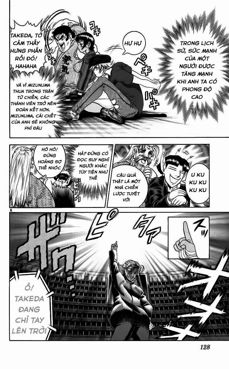 History’s Strongest Disciple Kenichi Chapter 204 - Trang 2