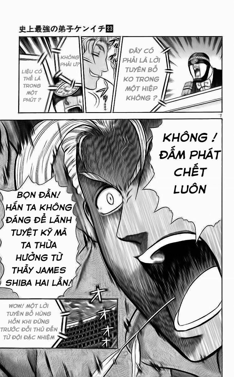 History’s Strongest Disciple Kenichi Chapter 204 - Trang 2